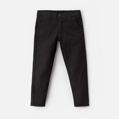 Choys | Kids Long Sleeve Henley Shirt and Slim Fit Pants | 13F3