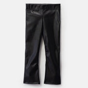 Choys | Girls' Black Faux Leather Leggings | 10K2