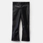 Choys | Girls' Black Faux Leather Leggings | 10K2