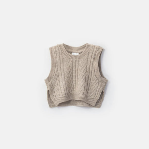 Choys | Knitted Vest for Girls | 9N2