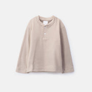 Choys | Kids' Long Sleeve Henley Shirt | 15J3