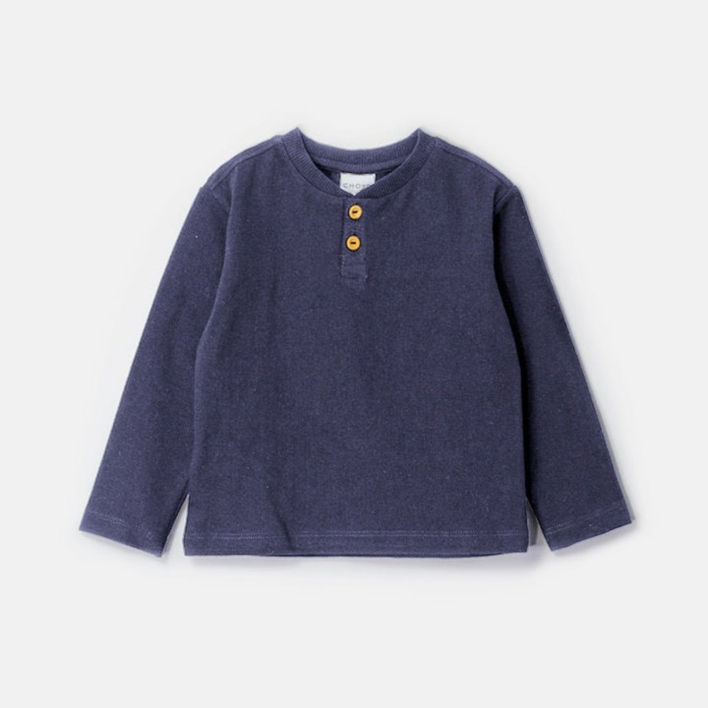 Choys | Kids' Long Sleeve Henley Shirt | 18M3