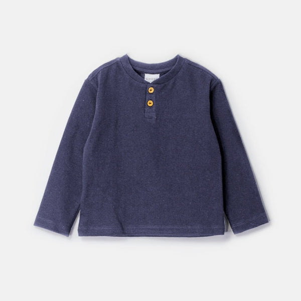 Choys | Kids' Long Sleeve Henley Shirt | 18M3