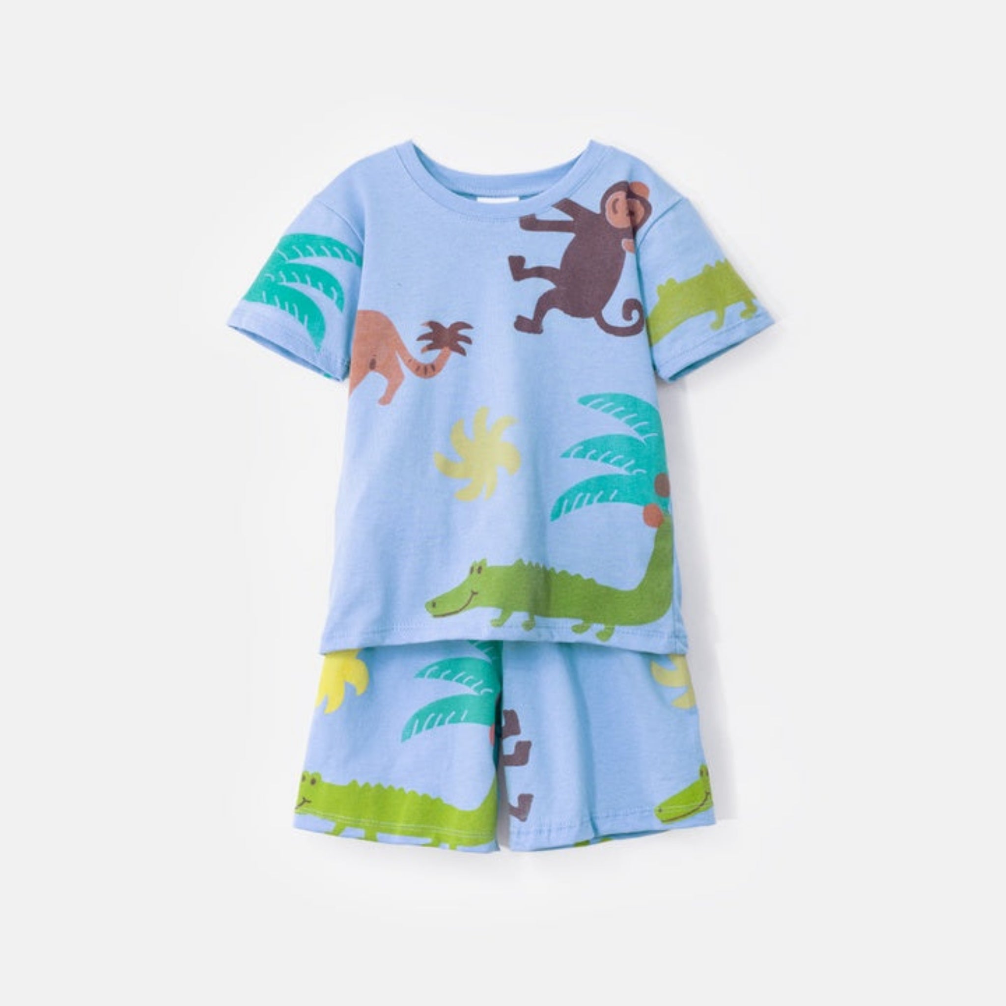 Choys | Kids Animals T-Shirt and Shorts Set | 12G4