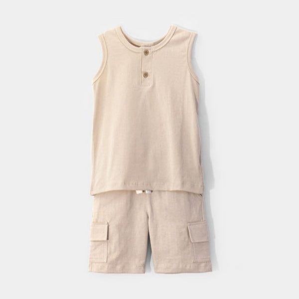 Choys | Boys' Beige Set | 14F2