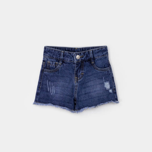 Choys | Girls' Dark Wash Denim Shorts | 10E2