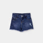 Choys | Girls' Dark Wash Denim Shorts | 10E2