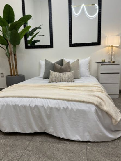 Decoravita | Bamilina Blanket | Natural
