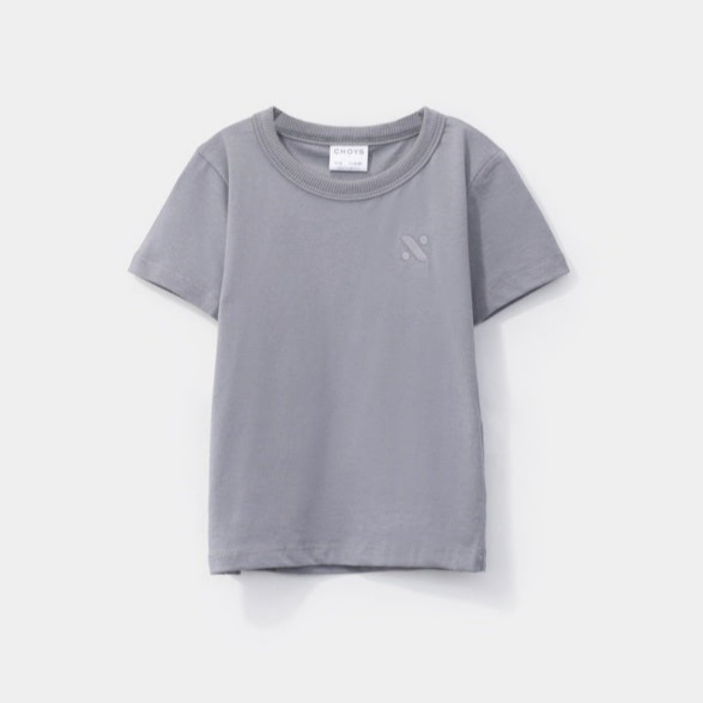 Choys | Kids' Classic Gray T-Shirt | 16A3