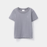 Choys | Kids' Classic Gray T-Shirt | 16A3