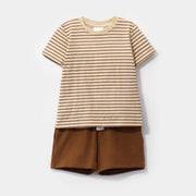 Choys | Kids' Classic Striped Cotton Set | 12A4