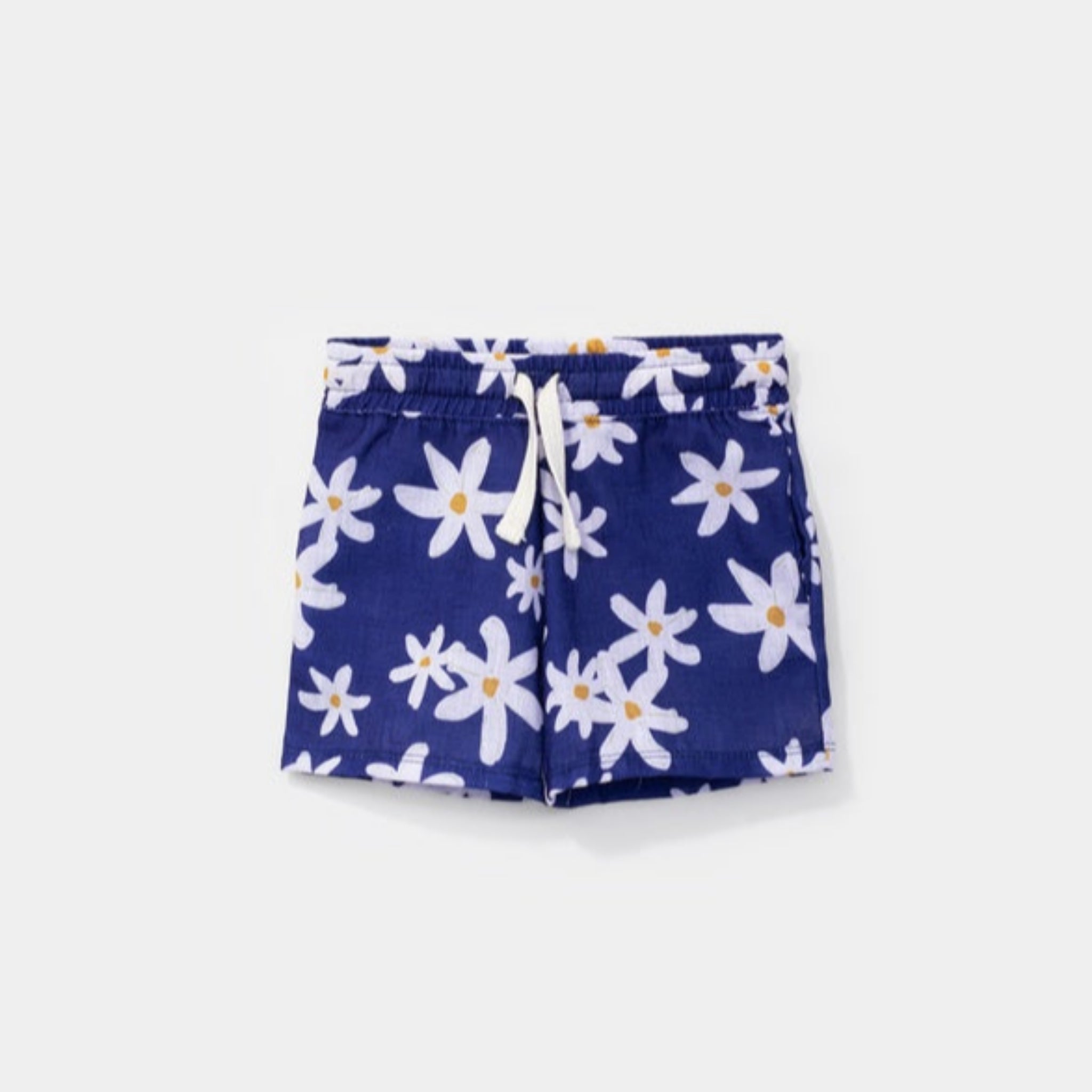Choys | Kids Tropical Flowers Print Swim Trunks | 19C3