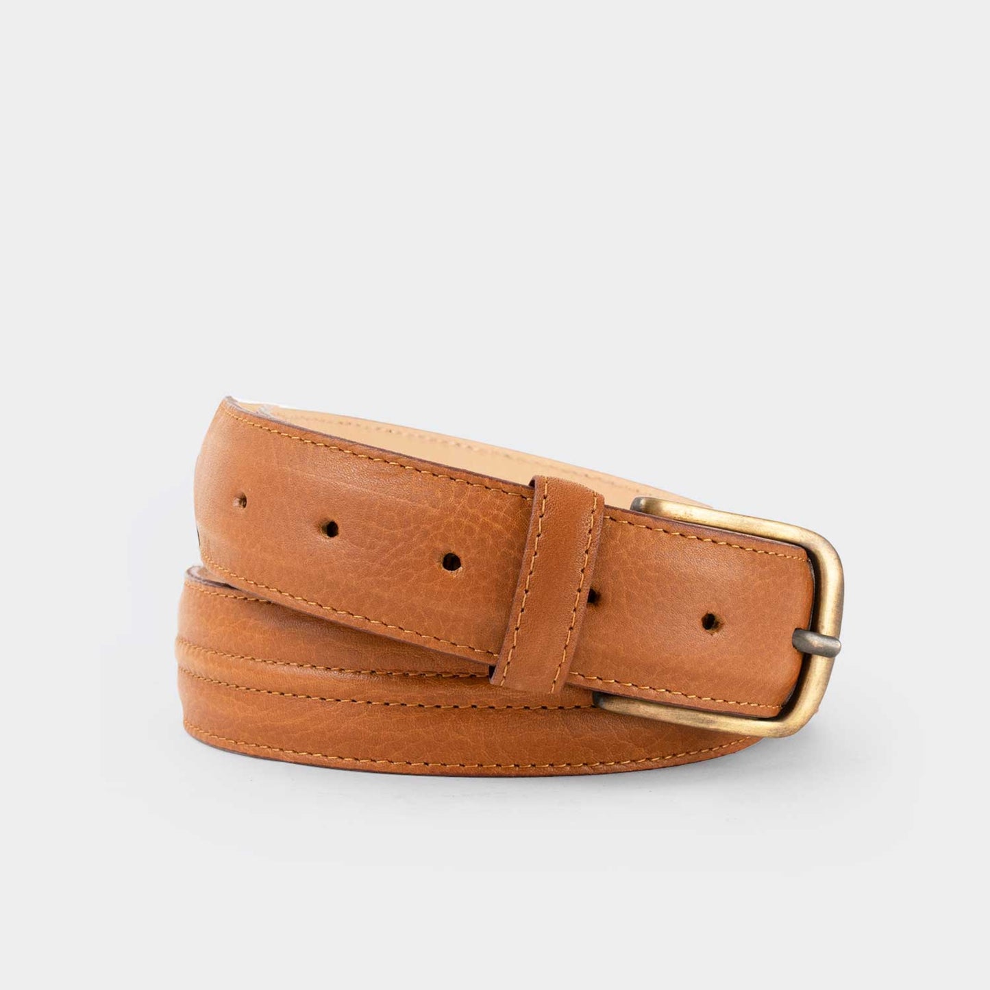 7 Leguas | Men's Casual Dress Maple Belt | 12-C