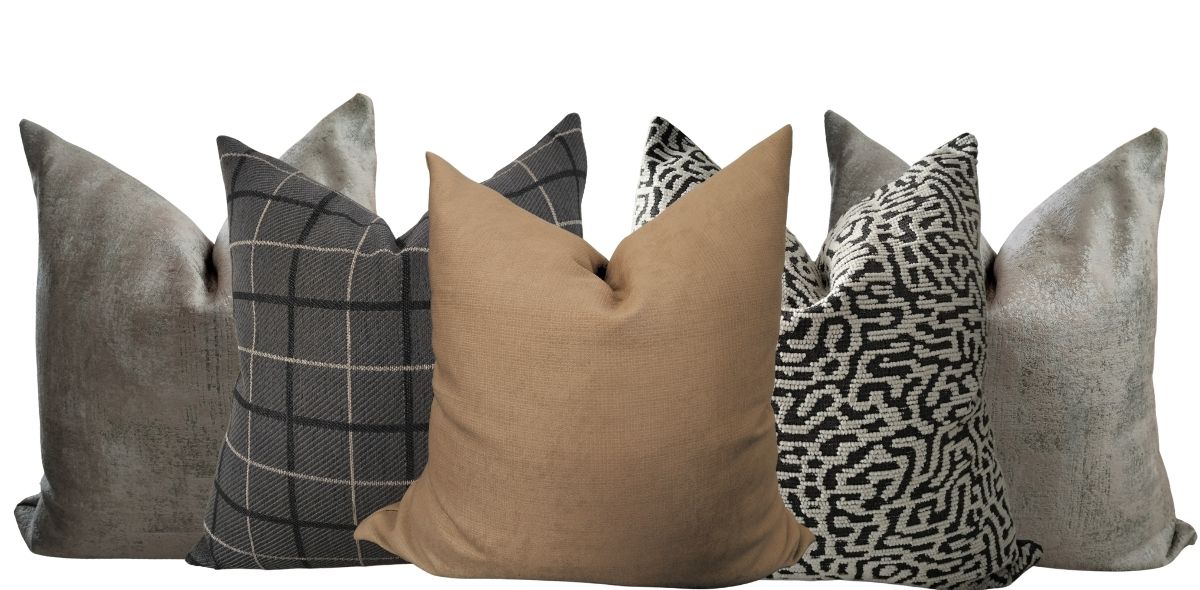 Decoravita | Bruneck | 5 Cushion set