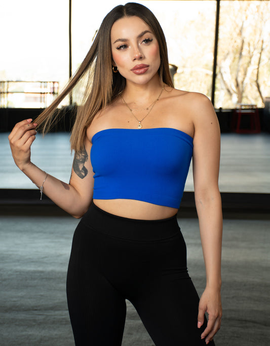 Majo | Tank Top | Blue
