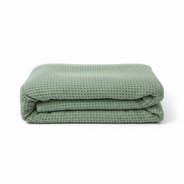 Decoravita | Bamilina Blanket | Olive