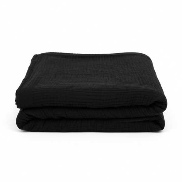 Decoravita | Bamilina Blanket | Black