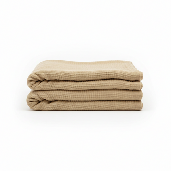 Decoravita | Bamilina Blanket | Camel