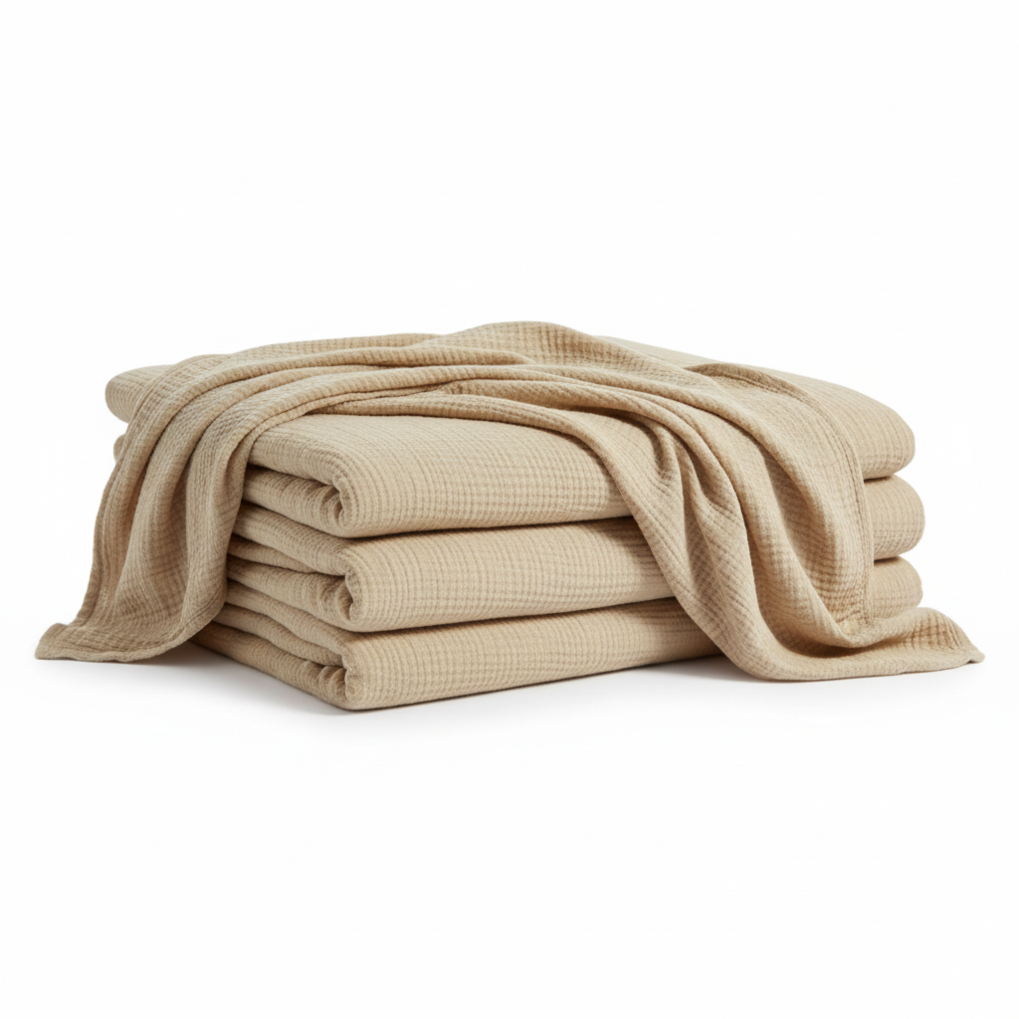 Decoravita | Bamilina Blanket | Camel