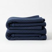 Decoravita | Bamilina Blanket | Navy Blue