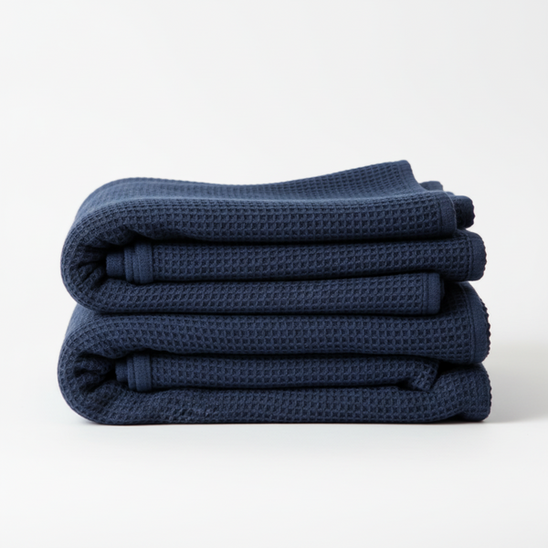 Decoravita | Bamilina Blanket | Navy Blue