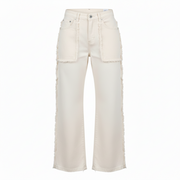 Oboe | Straight Jeans O-2004 | White