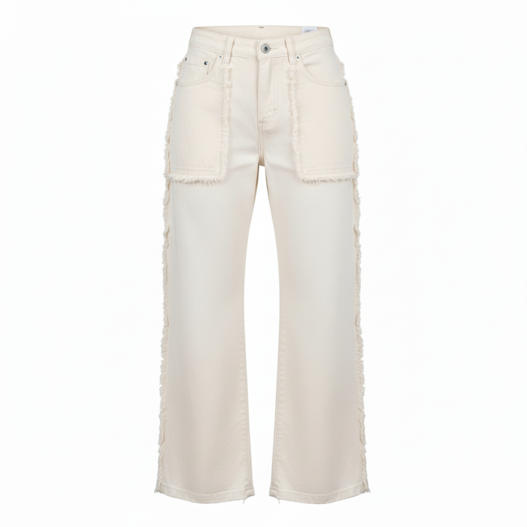 Oboe | Straight Jeans O-2004 | White