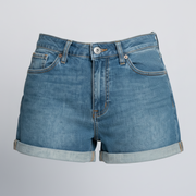 Oboe | Women Shorts O-1001 | Blue Denim