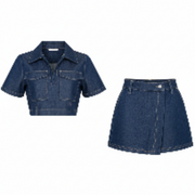 Oboe | Boss in Denim Set | Blue Denim