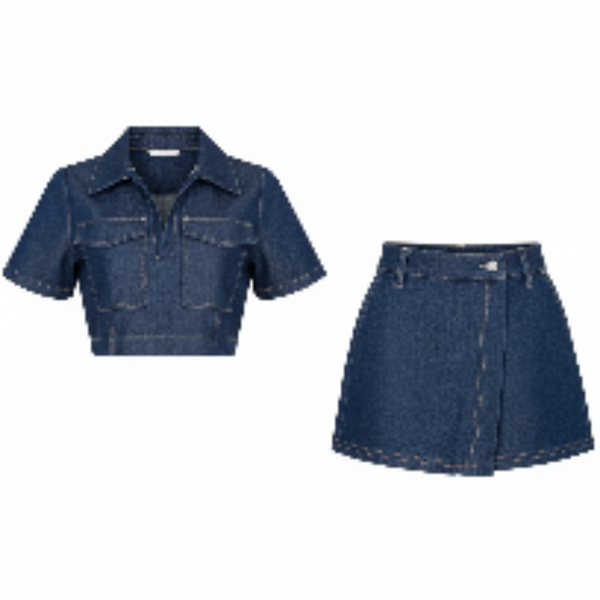 Oboe | Boss in Denim Set | Blue Denim