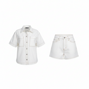Oboe | White Vibe Set | White