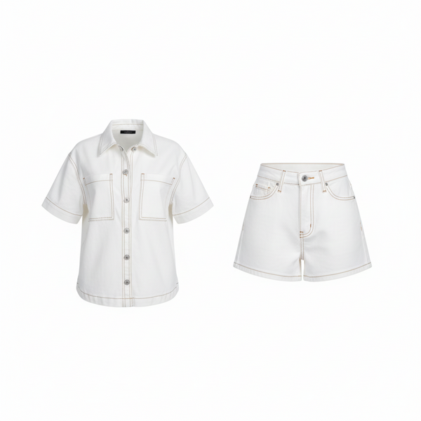 Oboe | White Vibe Set | White