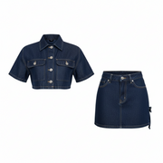 Oboe | Set Dark Indigo | Blue Denim