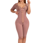 Nuit Rose | High-Compression Smart Shapewear Bodysuit | Brown