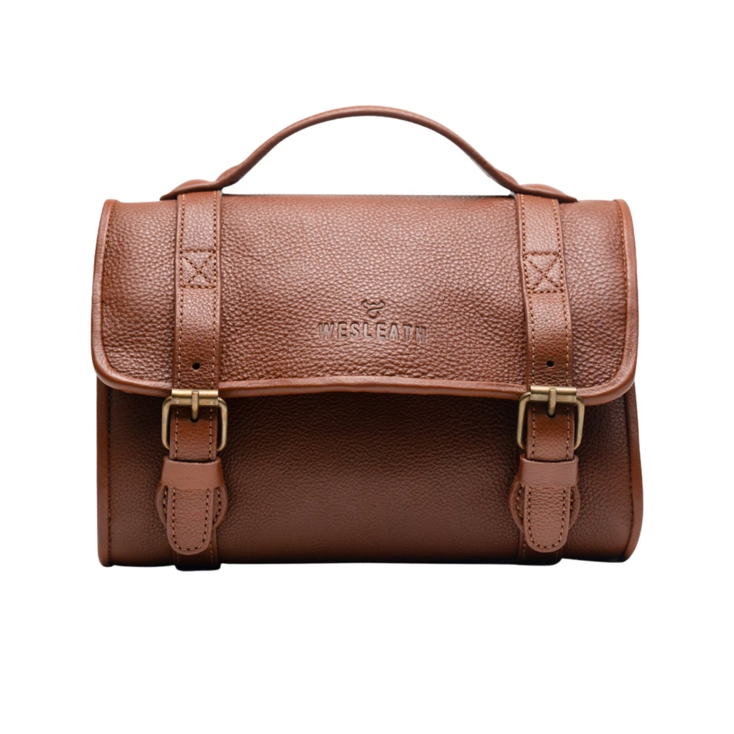 Wesleath | The Legacy Toiletry Bag | Caramel