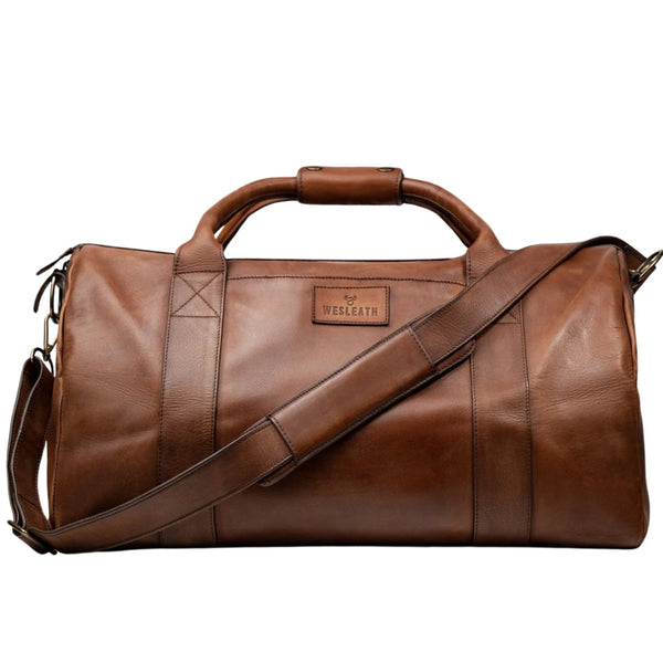 Wesleath | Large Weekender Duffle Bag