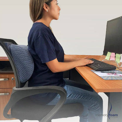 Memory Foam | Lumbar Support Cushion