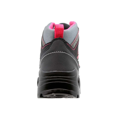Sicuro | Gray Technoleather Nubuck Leather Work Boot
