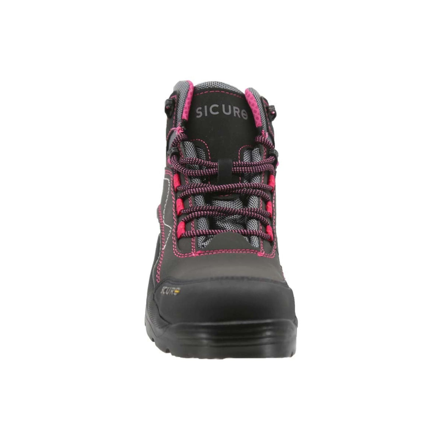 Sicuro | Gray Technoleather Nubuck Leather Work Boot