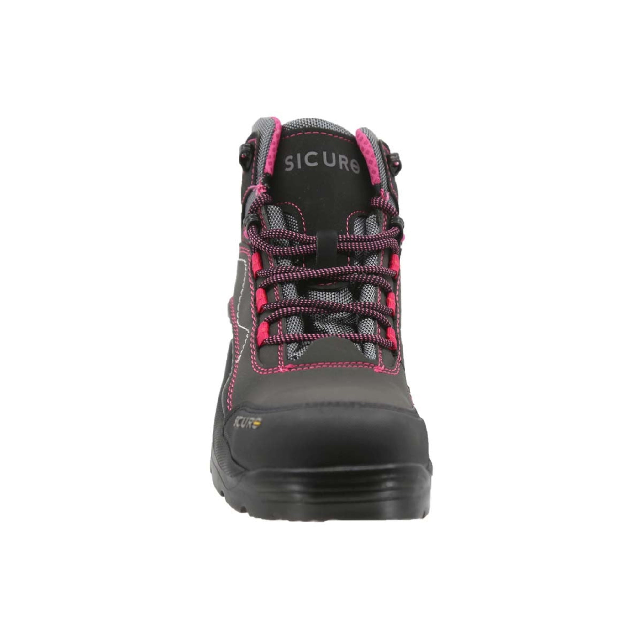 Sicuro | Gray Technoleather Nubuck Leather Work Boot