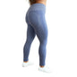 Red Berry | Heathered leggings with dotted side design and booty-enhancing push-up effect |