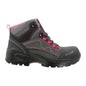 Sicuro | Gray Technoleather Nubuck Leather Work Boot