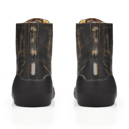 Umberto x Luce | Goose Motorcycle Sneakers