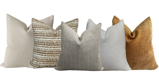 Decoravita | Piscis | 5 Cushion set