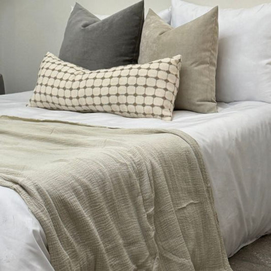 Decoravita | Bamilina Blanket | Sand