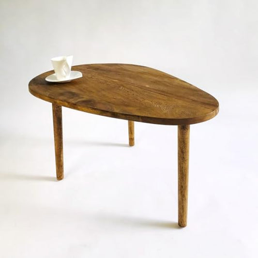 Brossard | Drop-Shaped Coffee Table | Rosamorada Wood