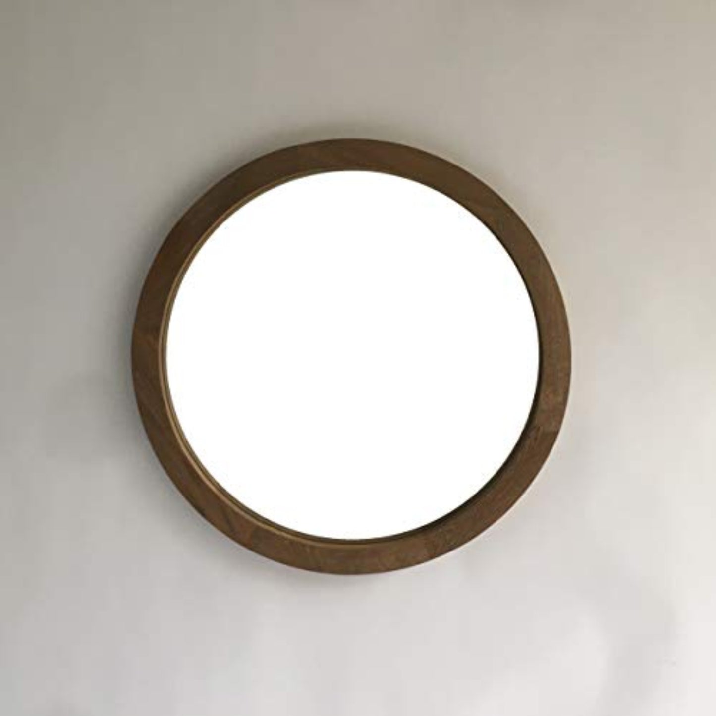 Brossard | Round Wall Mirror | Natural