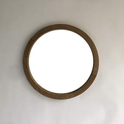 Brossard | Round Wall Mirror | Natural