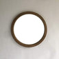 Brossard | Round Wall Mirror | Natural