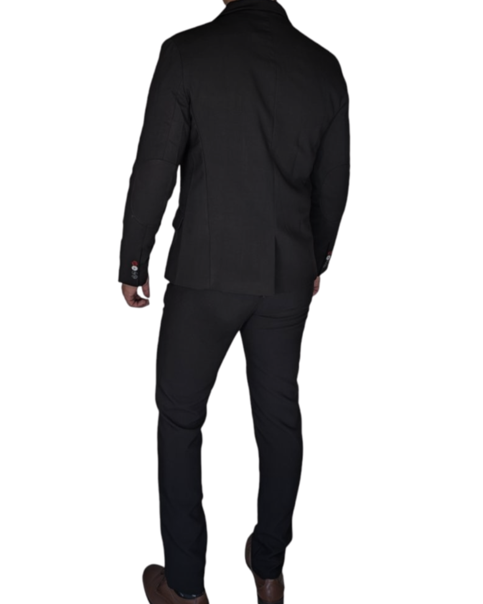 Kovx | Black Suit with Pants | Style 2206 | Slim Fit